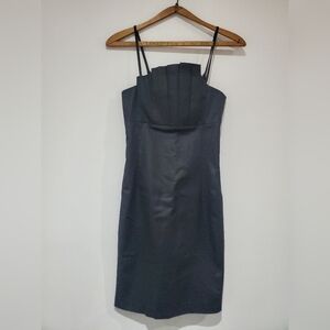 NWT Vero Moda black dress with pleated top size 32